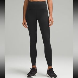 COPY - NWT Lululemon Wunder Train High Rise Tight 28”